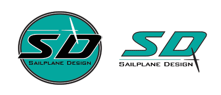 Sail Plane Design Logo